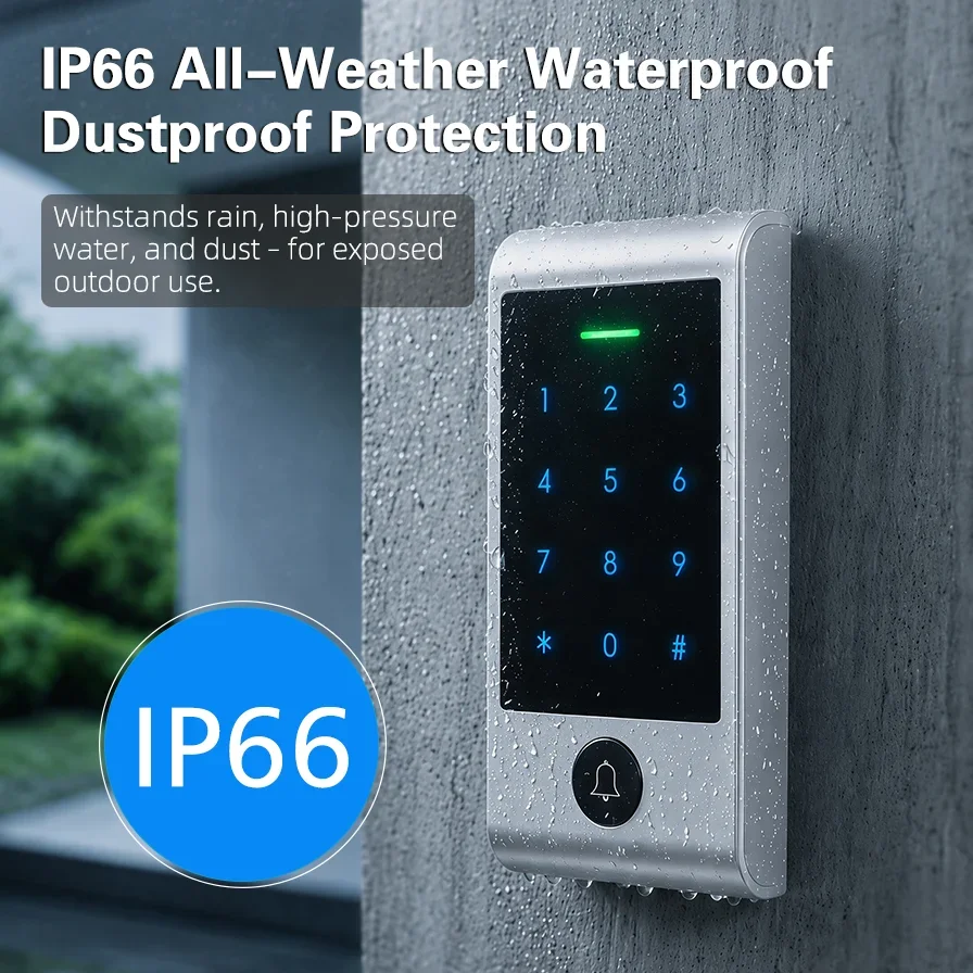 Advanced WIFI Remote Control T - Home Security Keypad recension och pris
