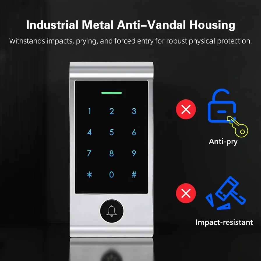Advanced WIFI Remote Control T - Home Security Keypad recension och pris