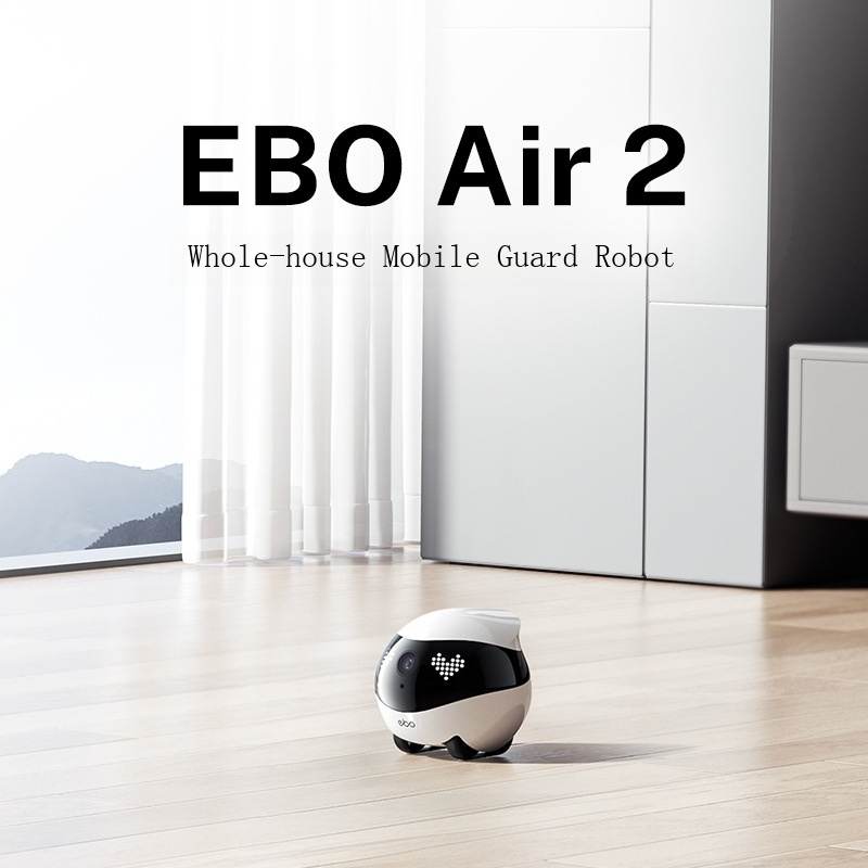 Enabot EBO Indoor Auto-Roving  - Home Security Robots recension och pris