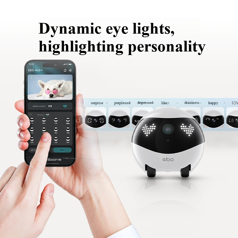 Enabot EBO Indoor Auto-Roving  - Home Security Robots recension och pris