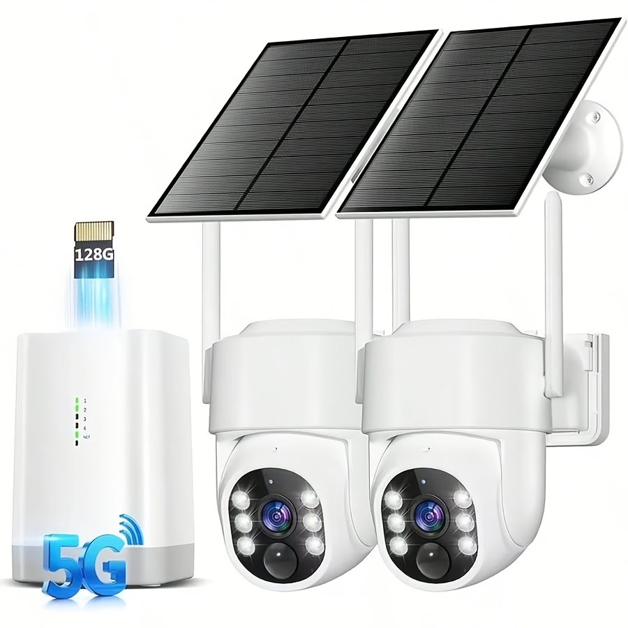 4MP Security Cameras Wireless  - Home Security No Subscription recension och pris