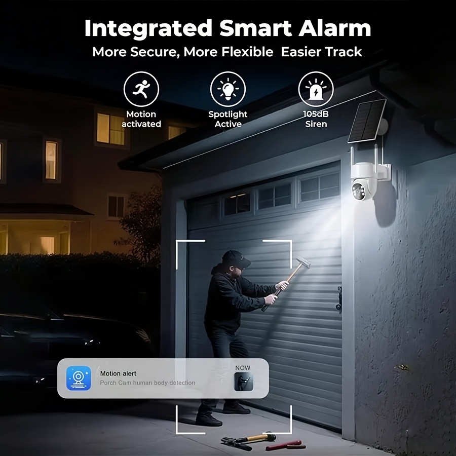 4MP Security Cameras Wireless  - Home Security No Subscription recension och pris