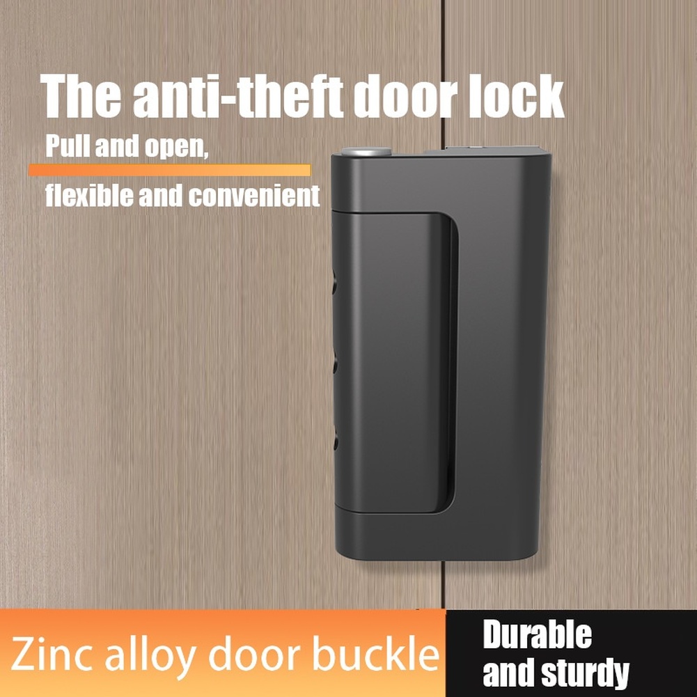 1pc Zinc Alloy Anti Theft Door - Home Security Door Lock recension och pris