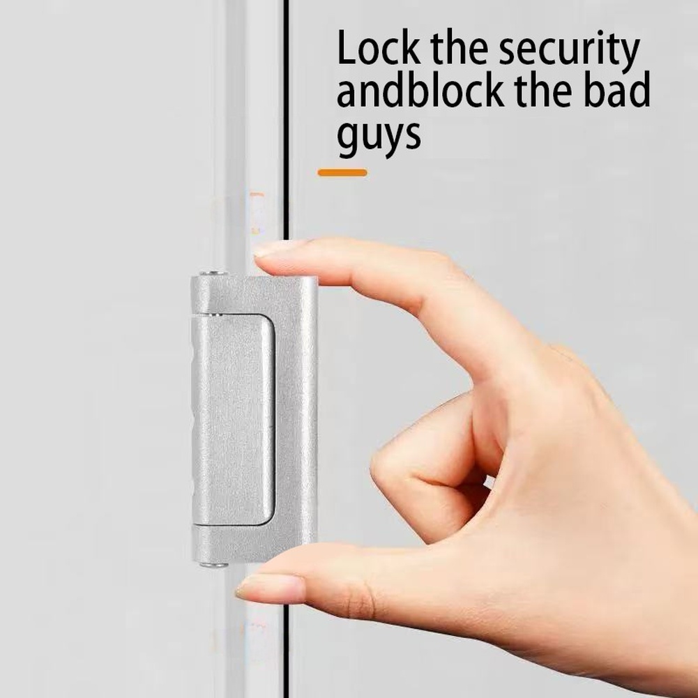 1pc Zinc Alloy Anti Theft Door - Home Security Door Lock recension och pris