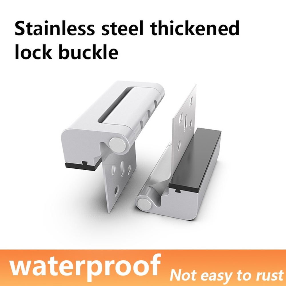1pc Zinc Alloy Anti Theft Door - Home Security Door Lock recension och pris