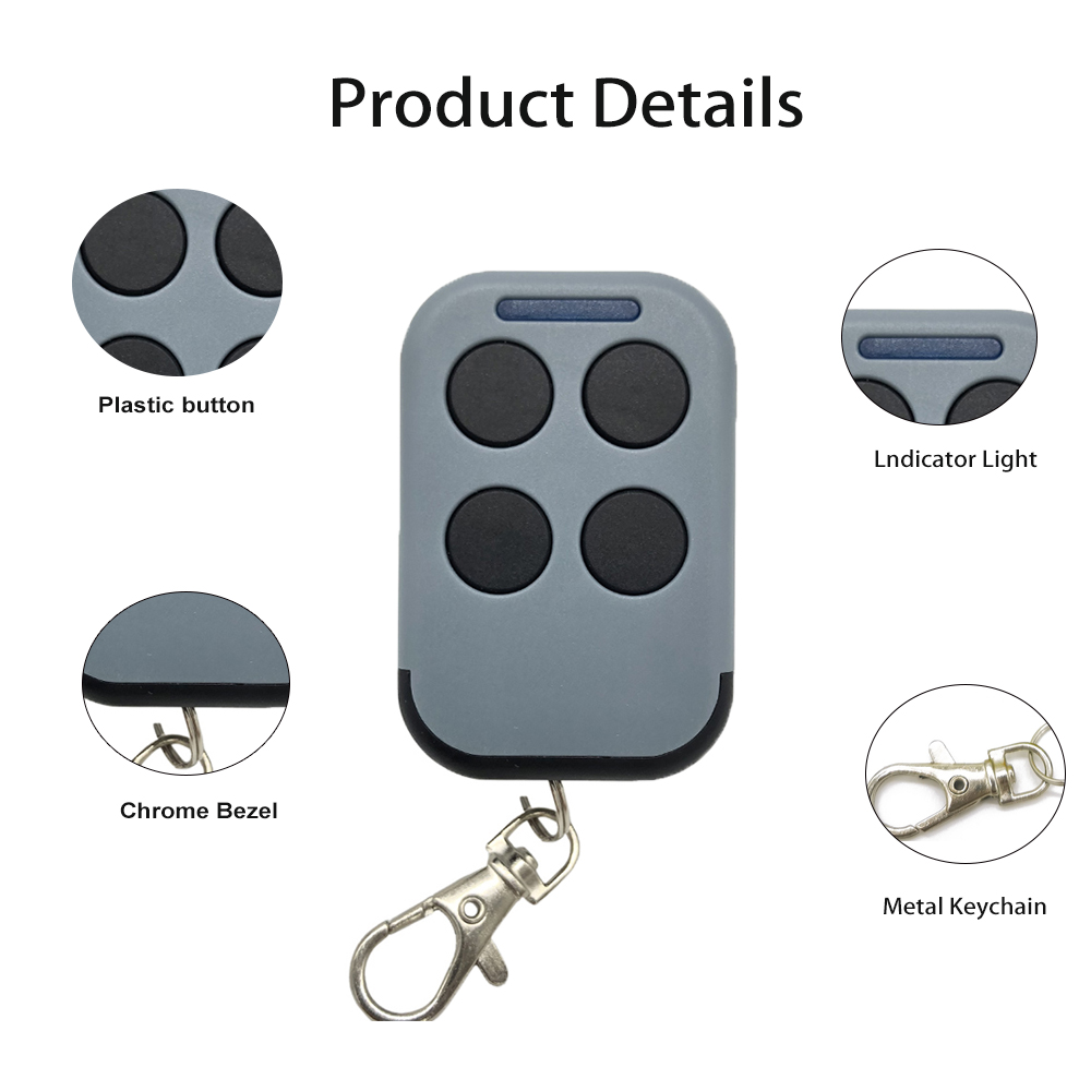Security Rolling Code Garage D - Home Security Key Fob recension och pris