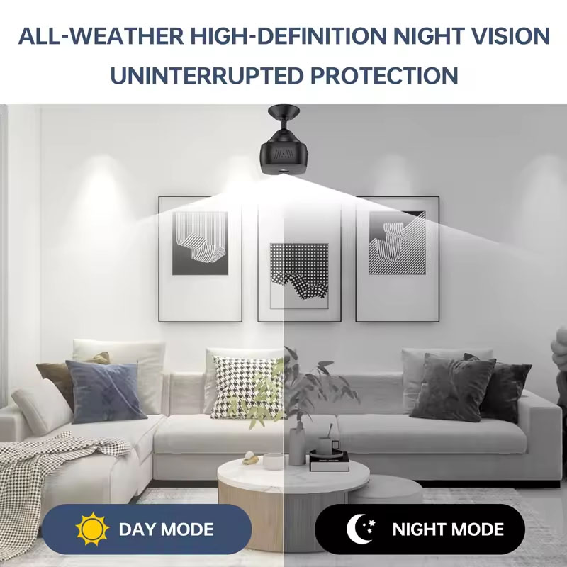 Security Camera 4K Mini Full C - Home Security Lidar recension och pris