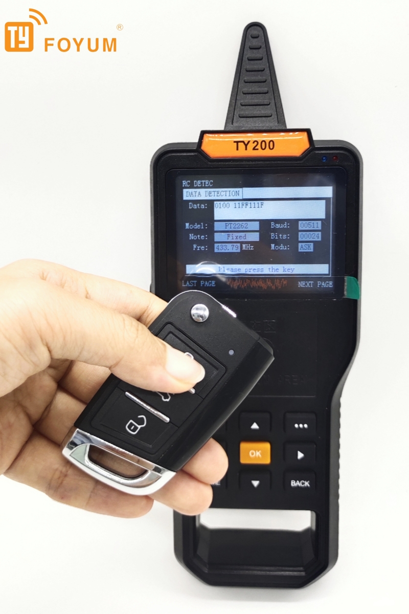 Security Garage Door Opener Re - Home Security Key Fob recension och pris
