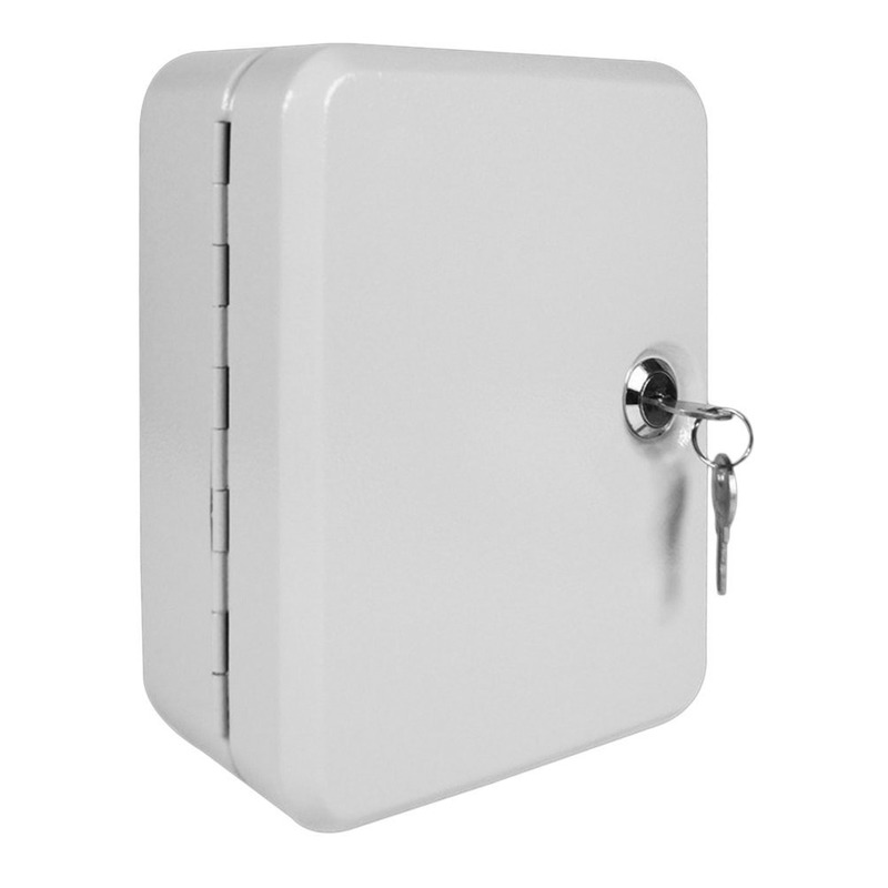 Lockable Security Metal Cabine - Home Security Key Fob recension och pris