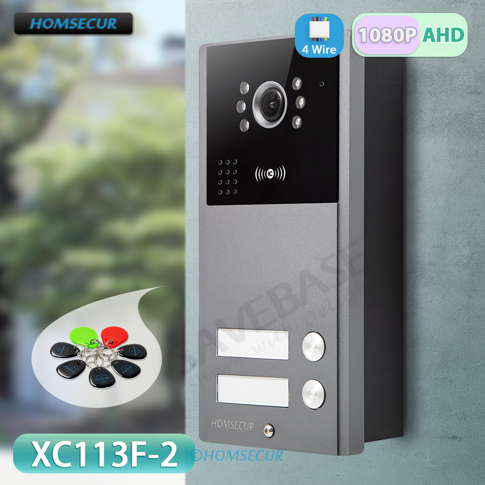 1080P HD IP65 Doorbell Camera  - Home Security Key Fob recension och pris
