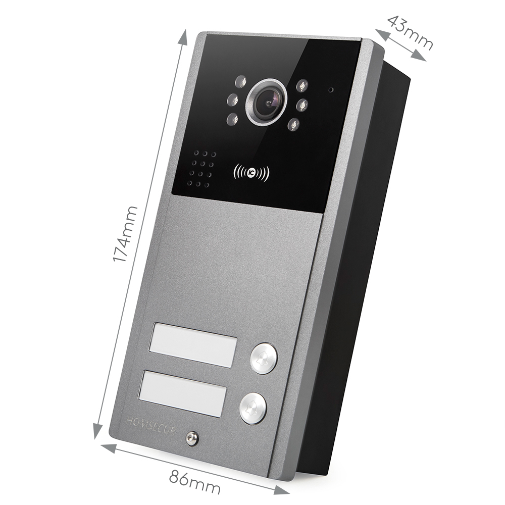 1080P HD IP65 Doorbell Camera  - Home Security Key Fob recension och pris