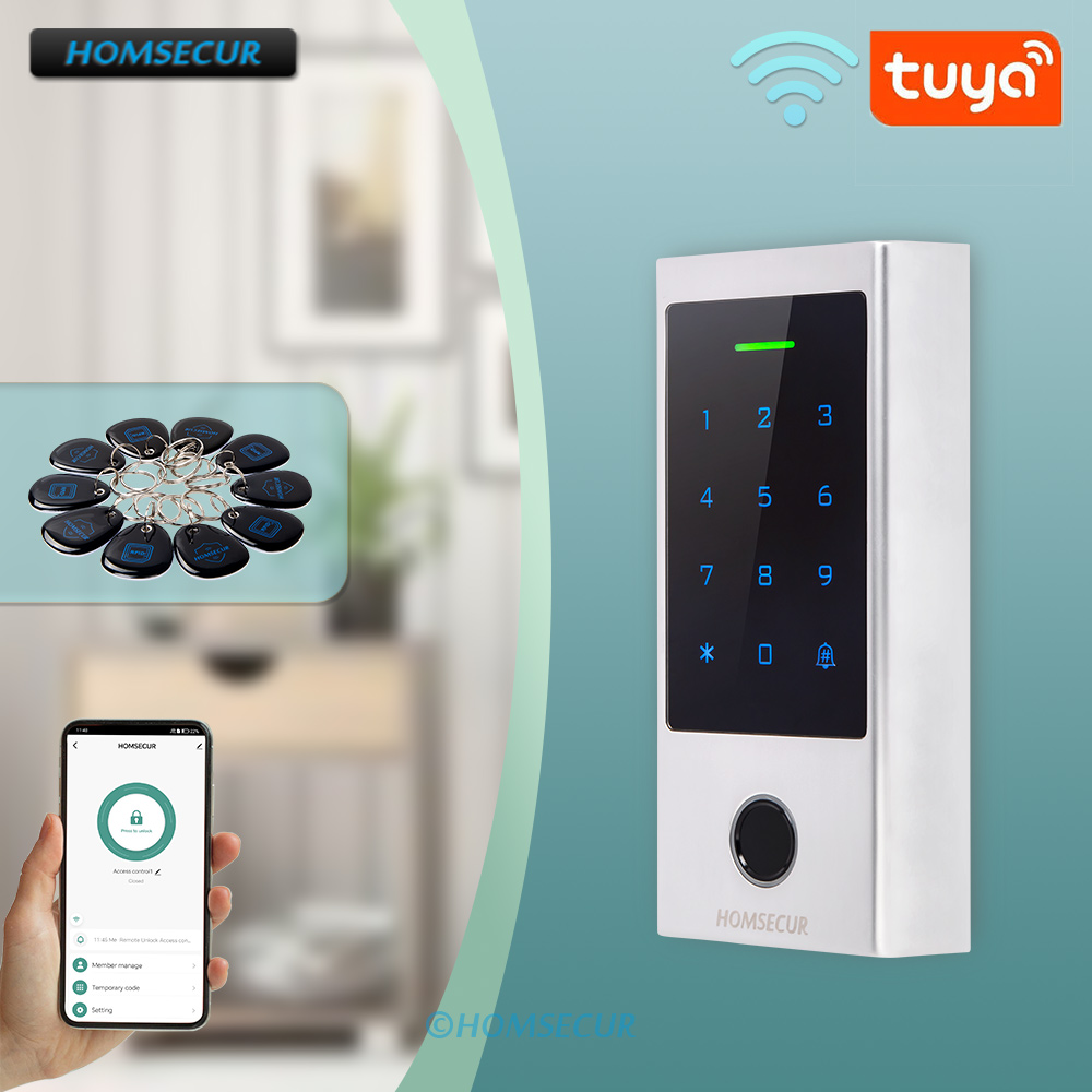 WiFi Tuya Smart APP Waterproof - Home Security Key Fob recension och pris