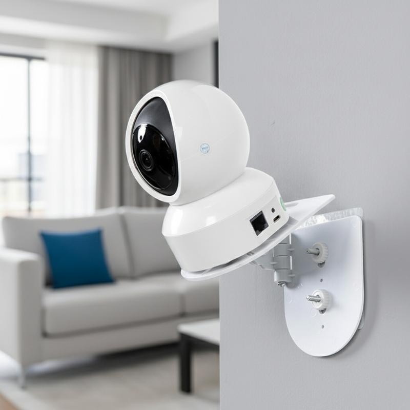 Wall Mount L Shape PTZ Camera  - Home Security Company recension och pris
