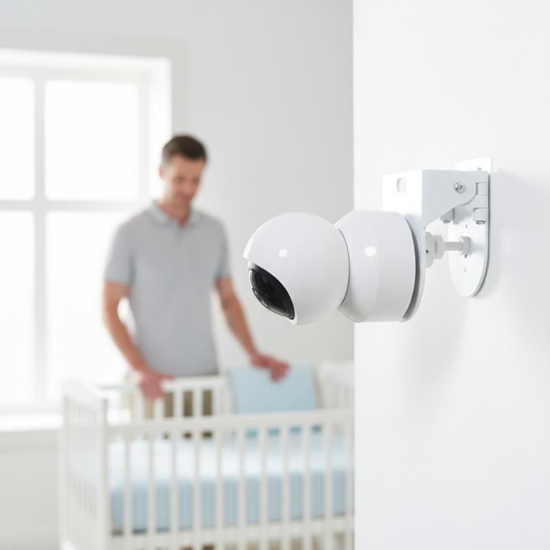Wall Mount L Shape PTZ Camera  - Home Security Company recension och pris