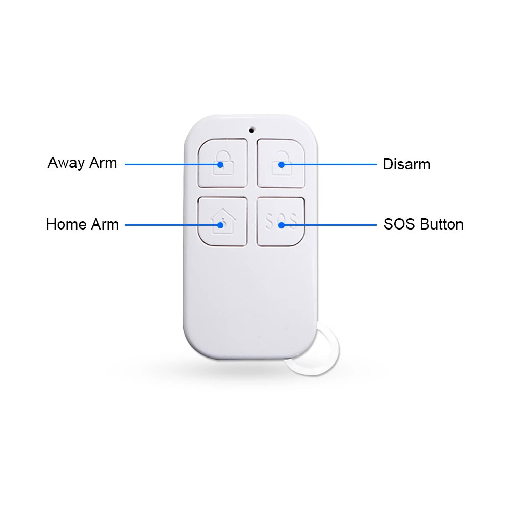 433MHz Wireless Remote Control - Home Security Services recension och pris