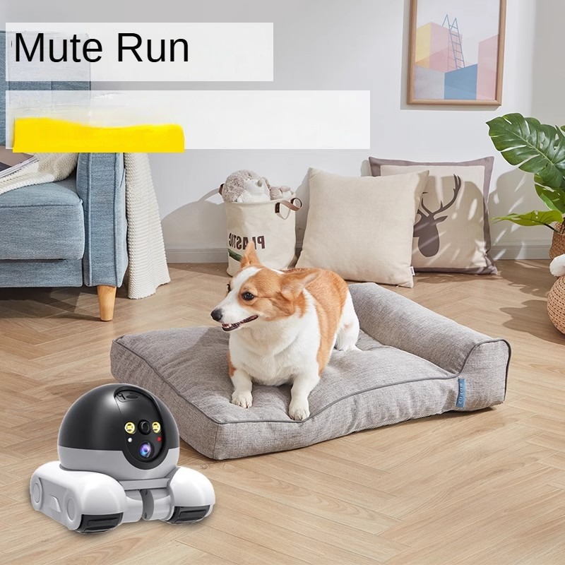 1080P HD Camera Auto Tracking  - Home Security Robots recension och pris
