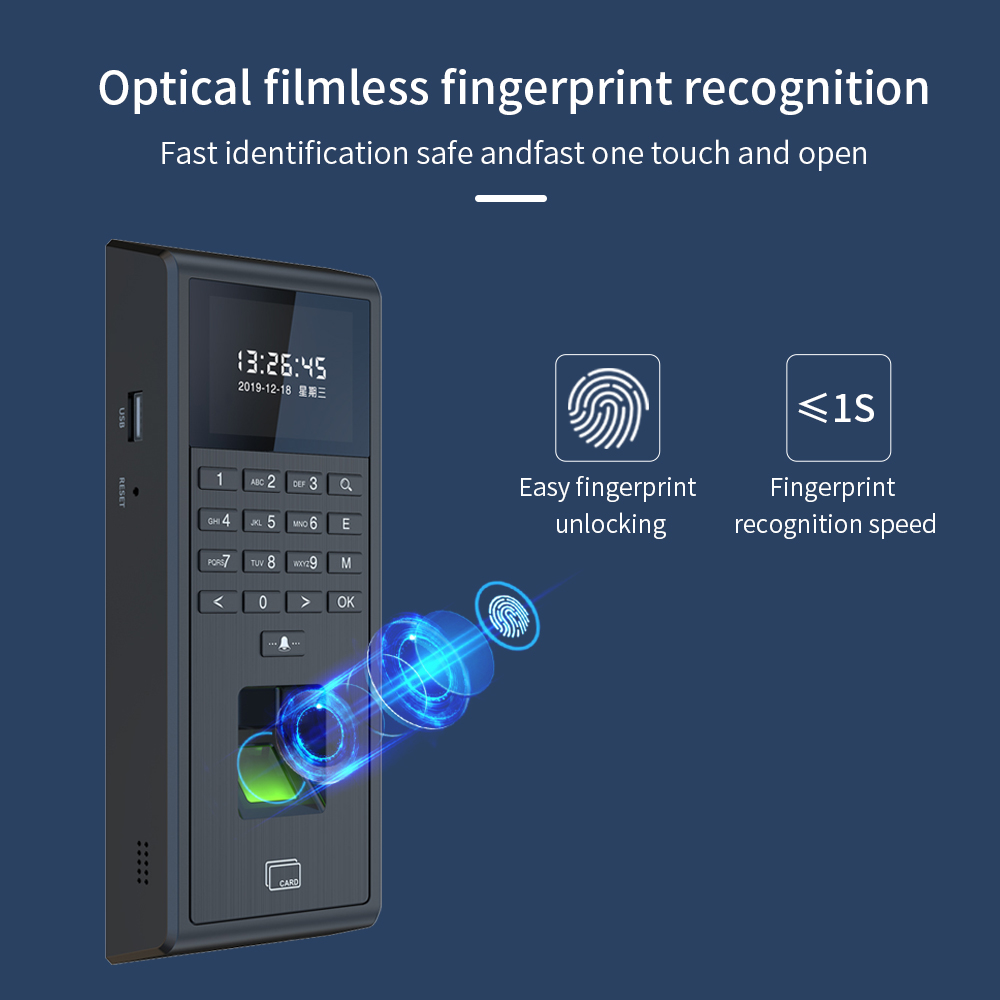 Tuya Smart Biometric Fingerpri - Home Security Door Lock recension och pris