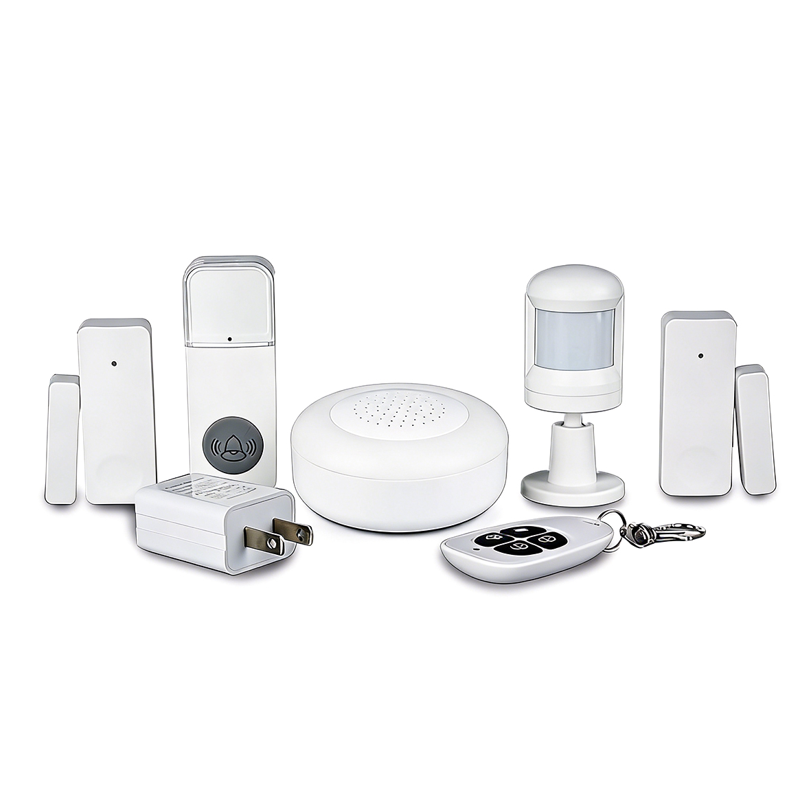 Wireless Home Security Alarm S - Home Security Key Fob recension och pris