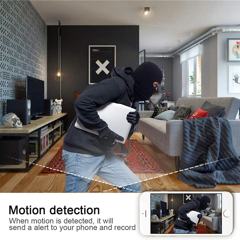 Wifi Mini Clock Camera Remote  - Hidden Camera Clock recension och pris