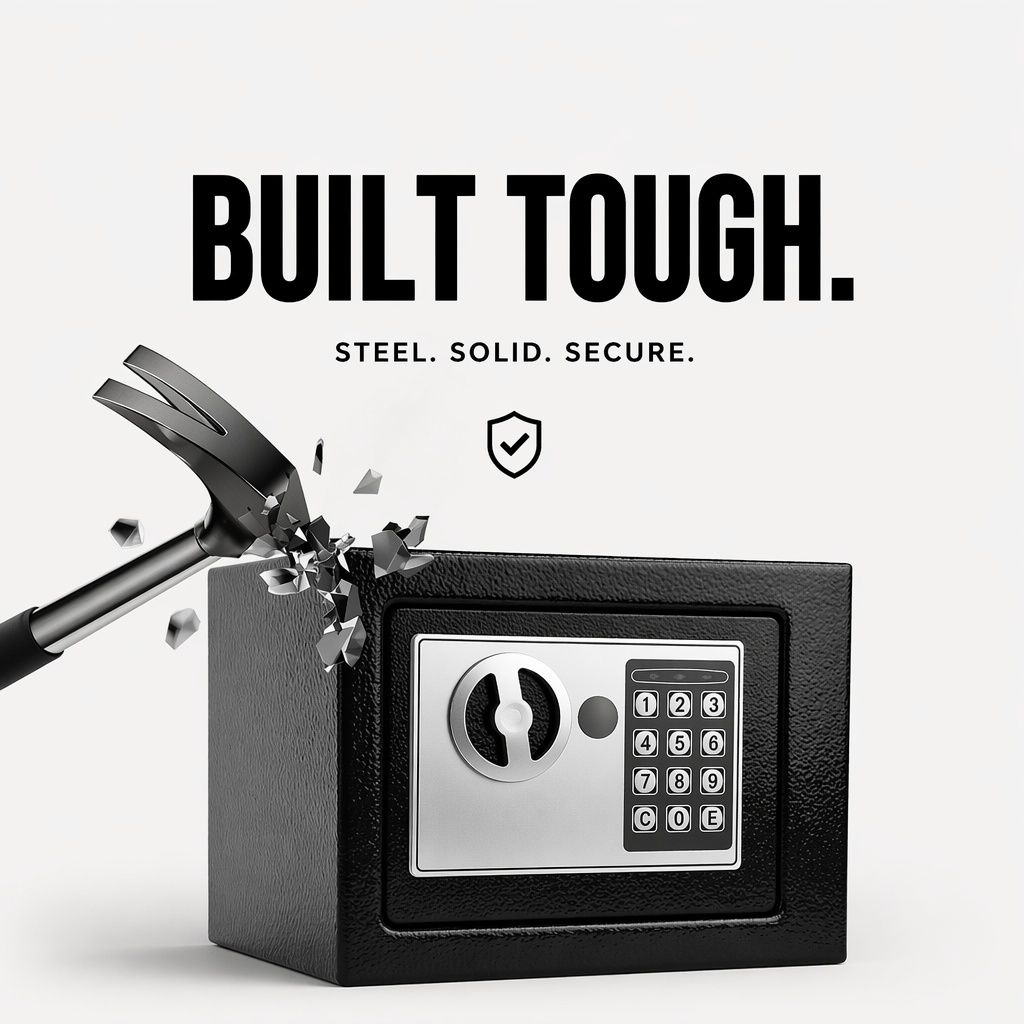 All Steel Electronic Digital K - Home Security Keypad recension och pris