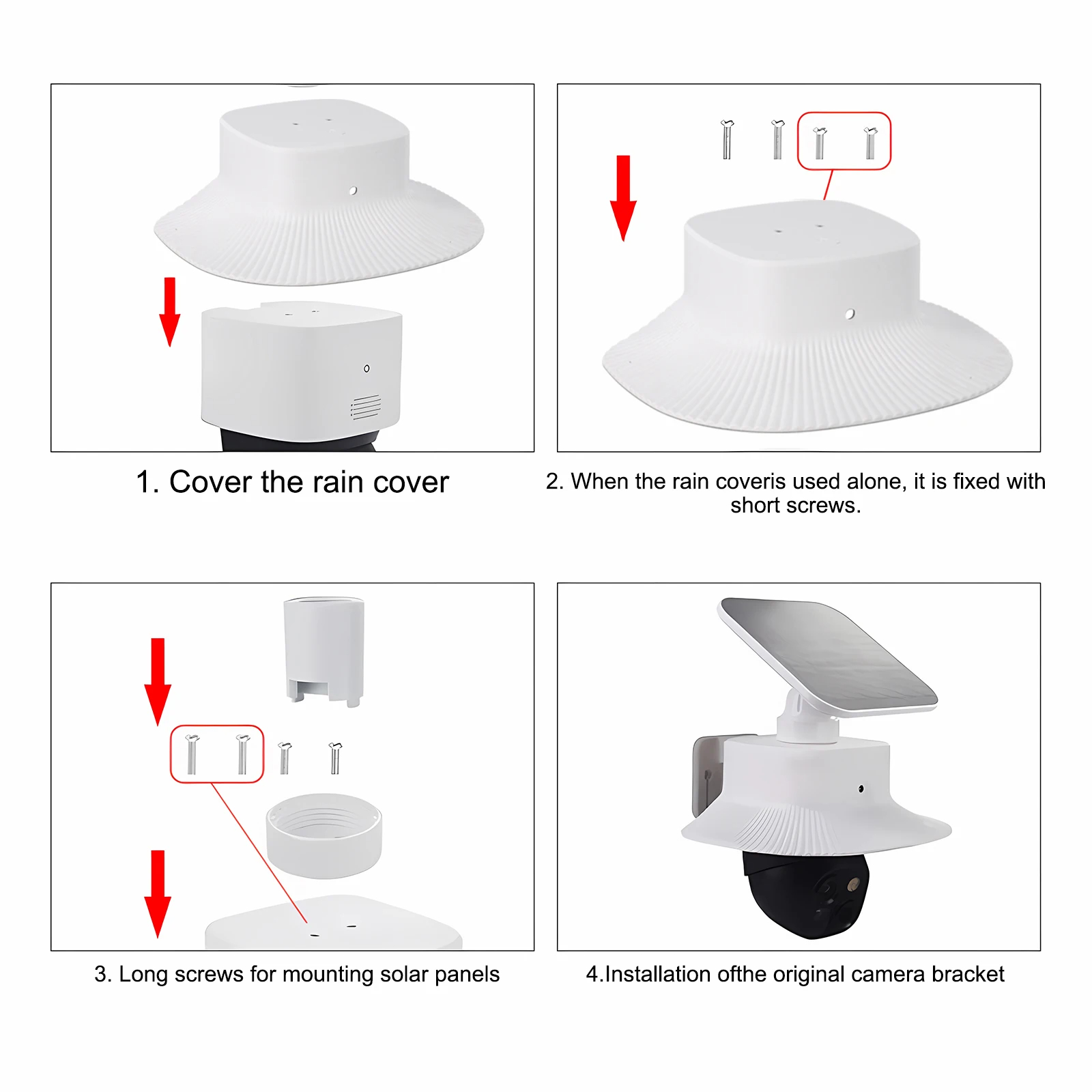 ABS Weatherproof Cover For Euf - Home Security Eufy recension och pris