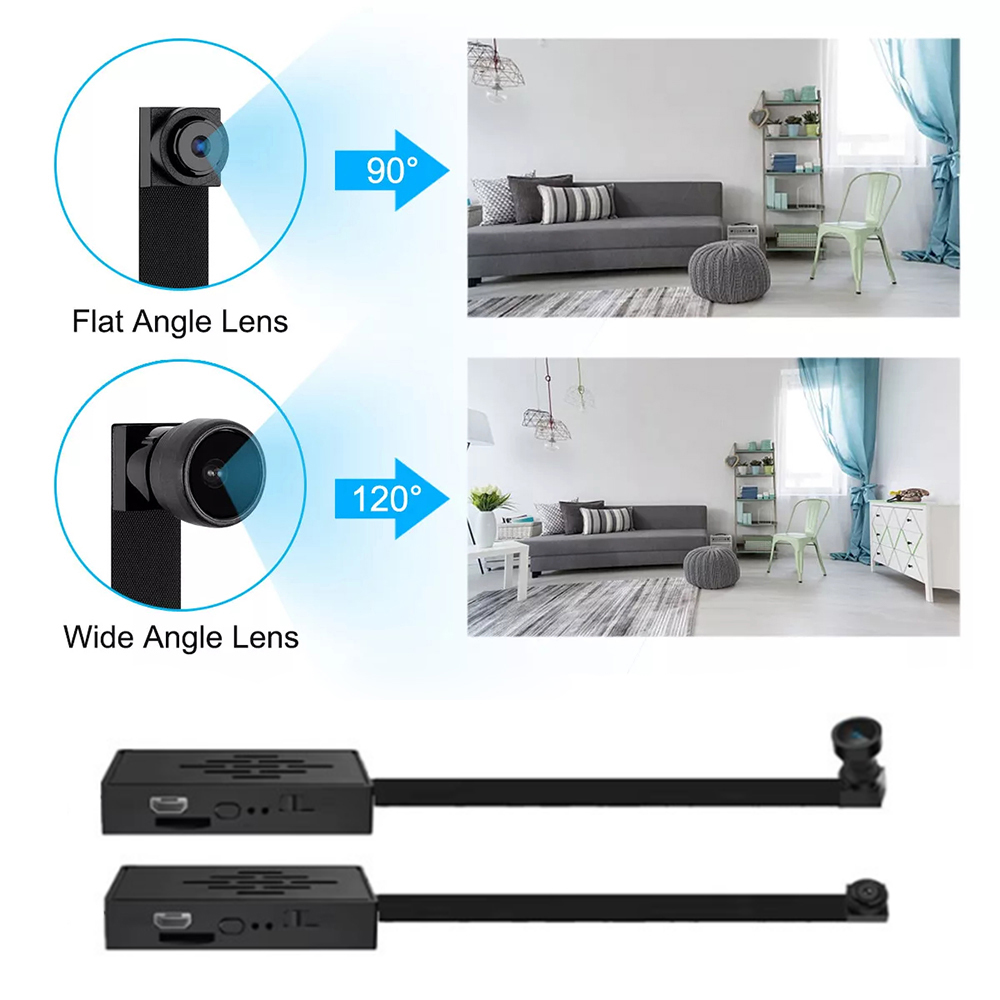 Mini HD-1080P Wireless DIY WiF - Home Security Hidden Cameras recension och pris
