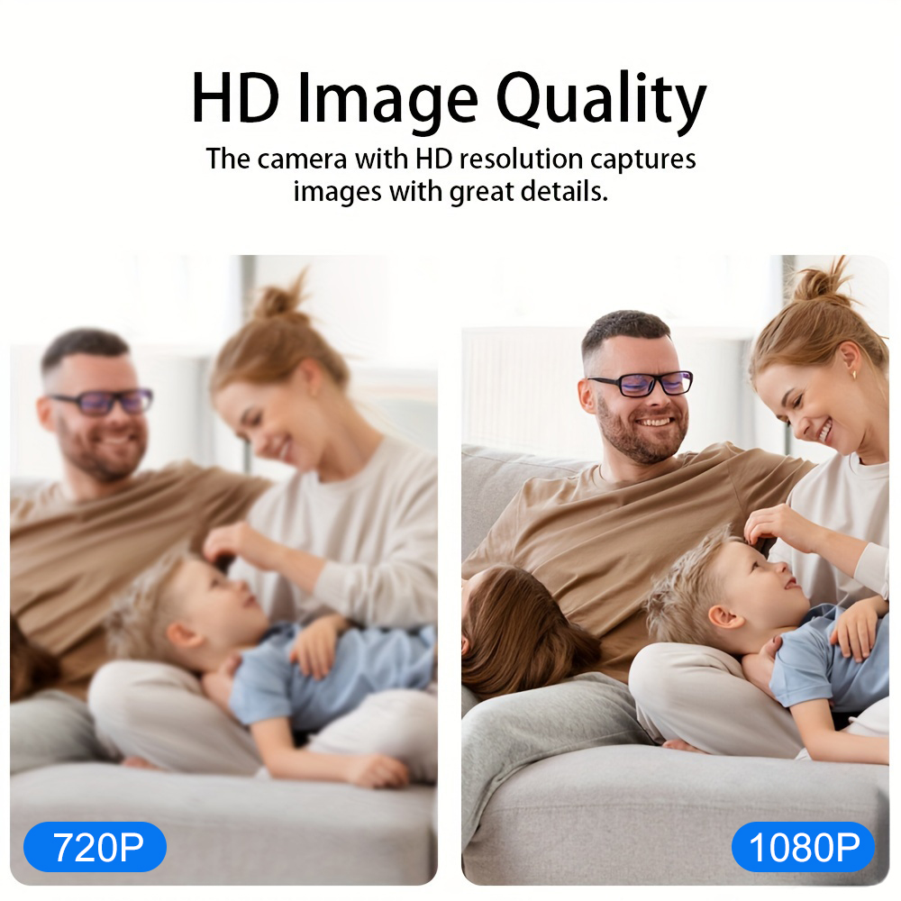 Mini HD-1080P Wireless DIY WiF - Home Security Hidden Cameras recension och pris