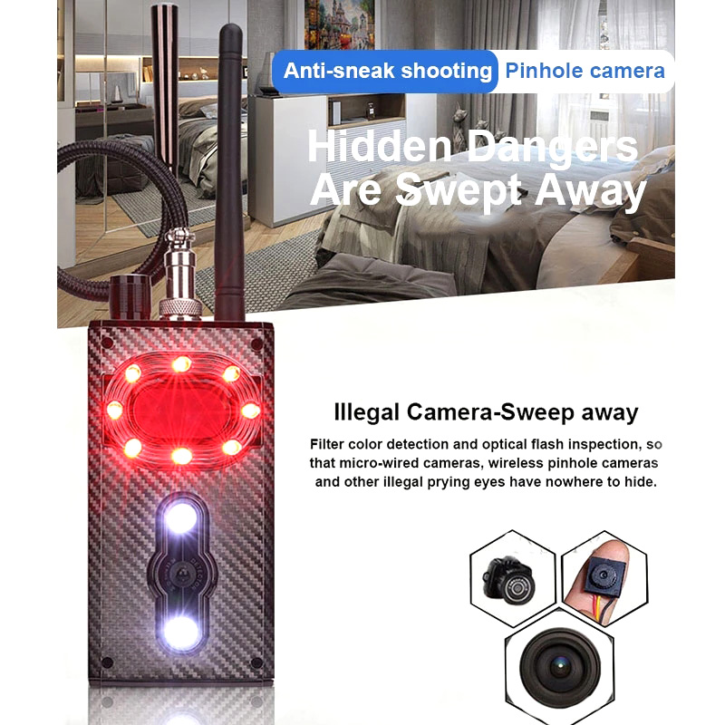 RF Signal Wireless Camera K88  - Home Security Hidden Cameras recension och pris