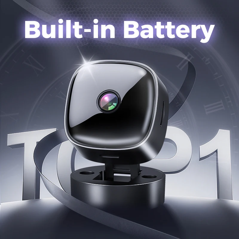 Lenovo Wifi Camera 6K HD Mini  - Home Security Lidar recension och pris