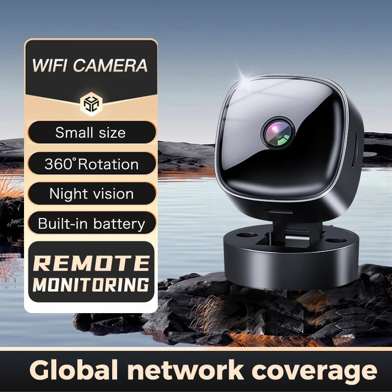 Lenovo Wifi Camera 6K HD Mini  - Home Security Lidar recension och pris