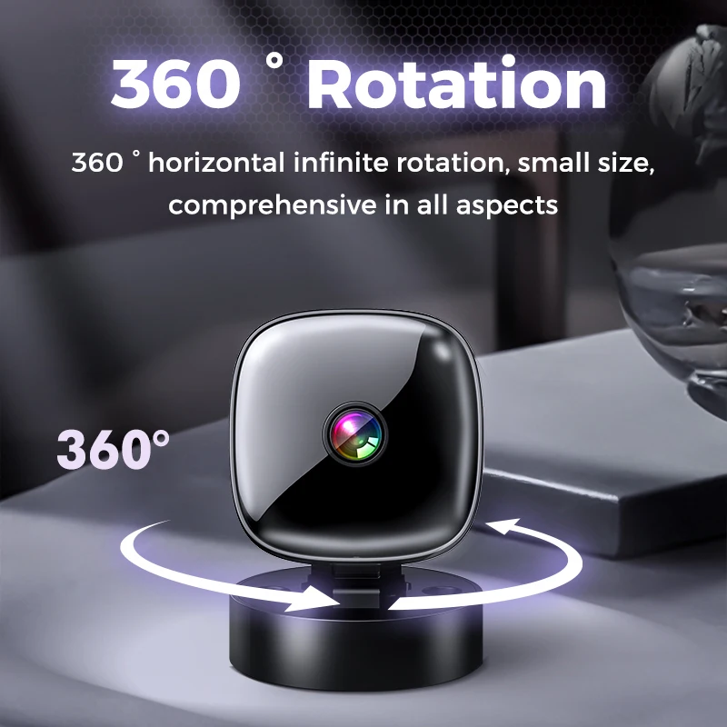 Lenovo Wifi Camera 6K HD Mini  - Home Security Lidar recension och pris
