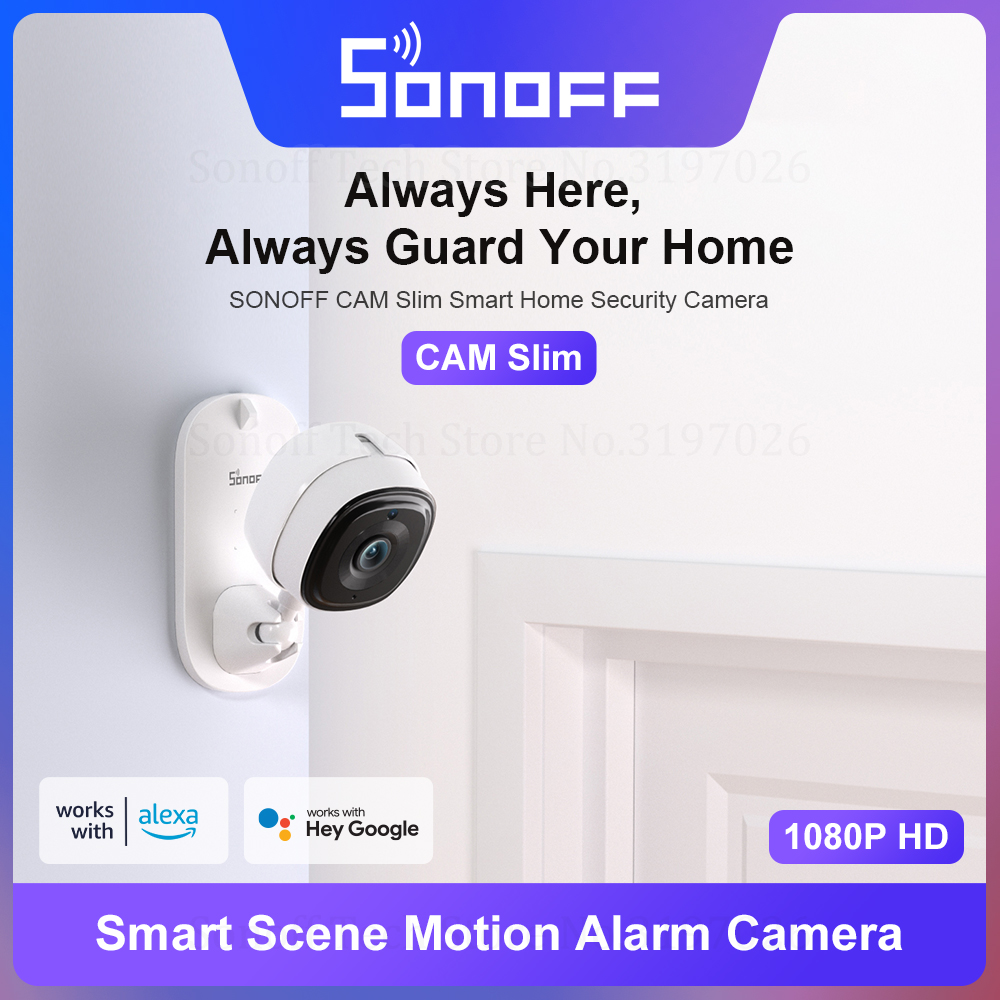 SONOFF 1080P HD Wi-Fi IOT Came - Home Security Lidar recension och pris