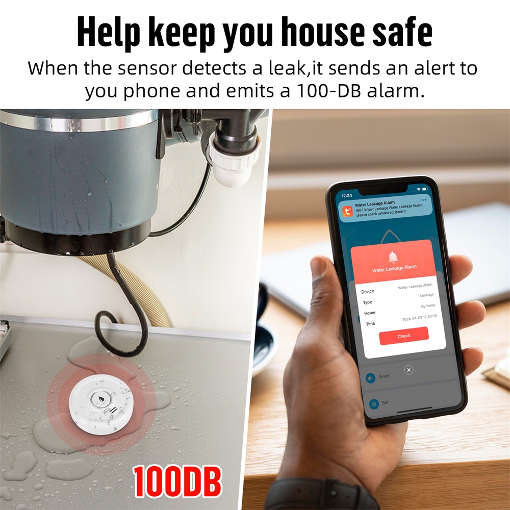 Fuers Water Leakage Detector S - Home Security Services recension och pris