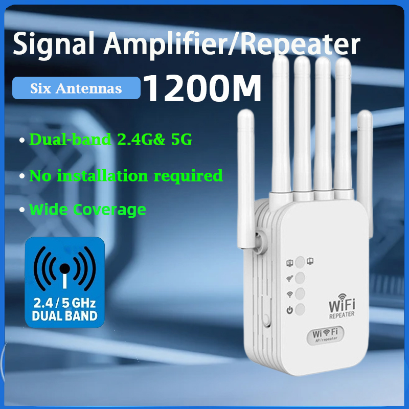 KATORD 1200Mbps Wireless WiFi  - Home Security Services recension och pris