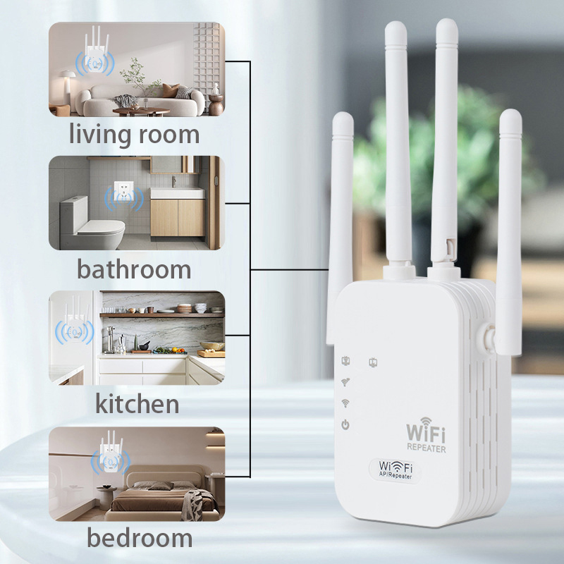 KATORD 1200Mbps Wireless WiFi  - Home Security Services recension och pris