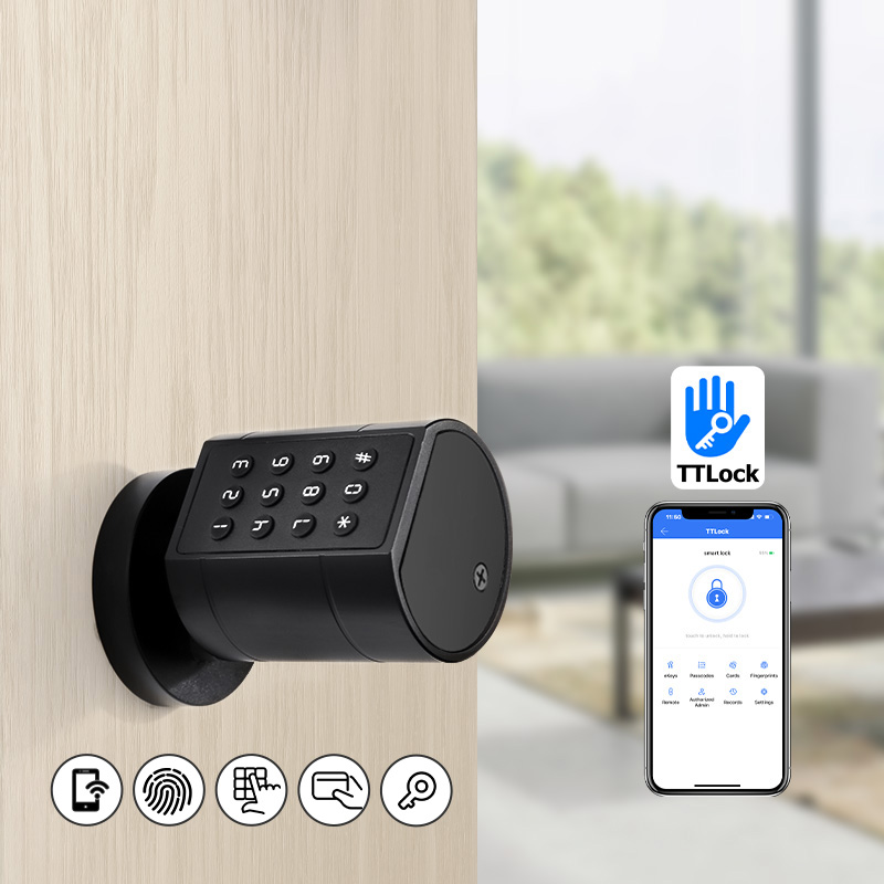 Smart Euro Cylindrical Door Lo - Home Security Keypad recension och pris