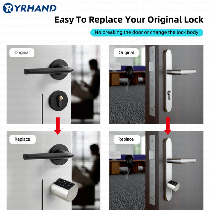 Smart Euro Cylindrical Door Lo - Home Security Keypad recension och pris