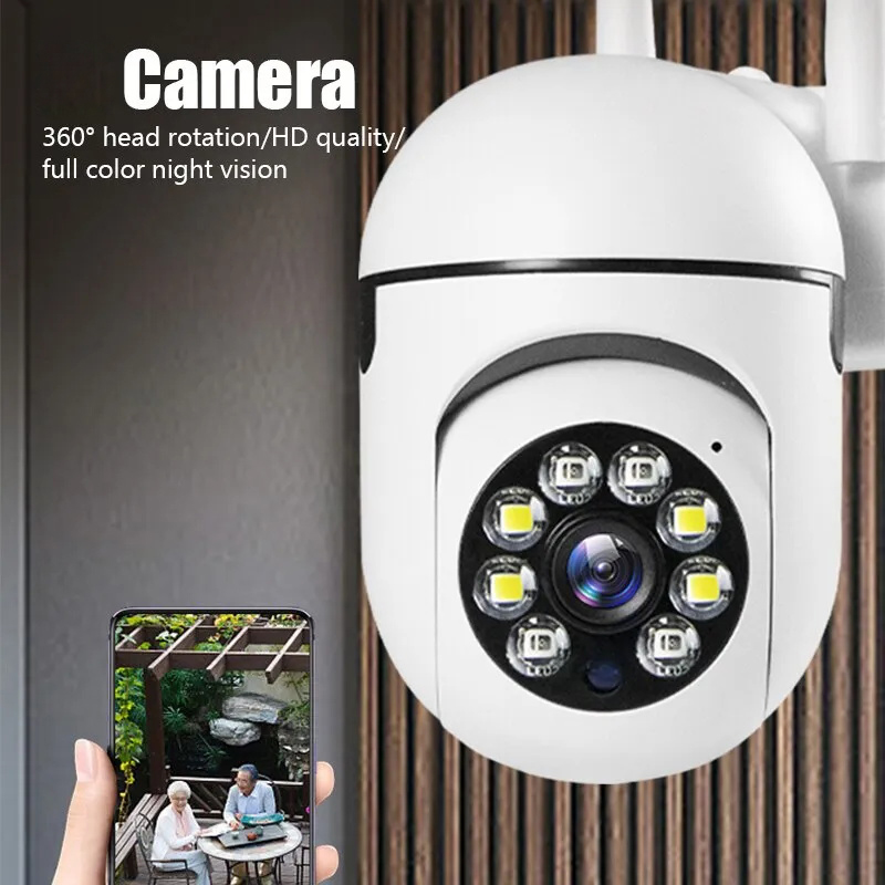 3MP 2.4G WiFi Camera Home PTZ  - Home Security Premium Eset recension och pris