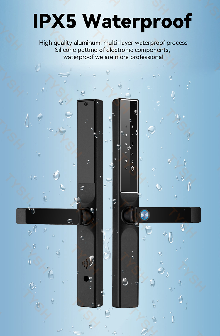 Tuya App Fingerprint Door Lock - Home Security Keypad recension och pris