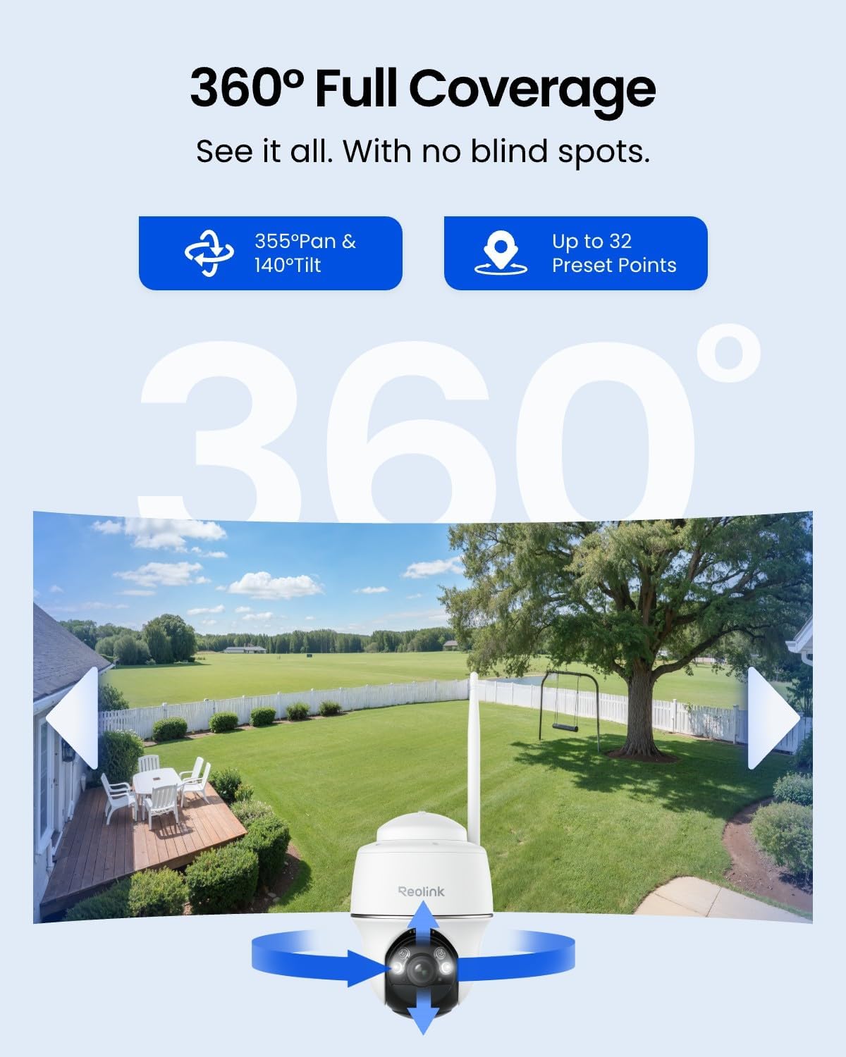 Solar Wireless Outdoor Securit - Home Security No Subscription recension och pris