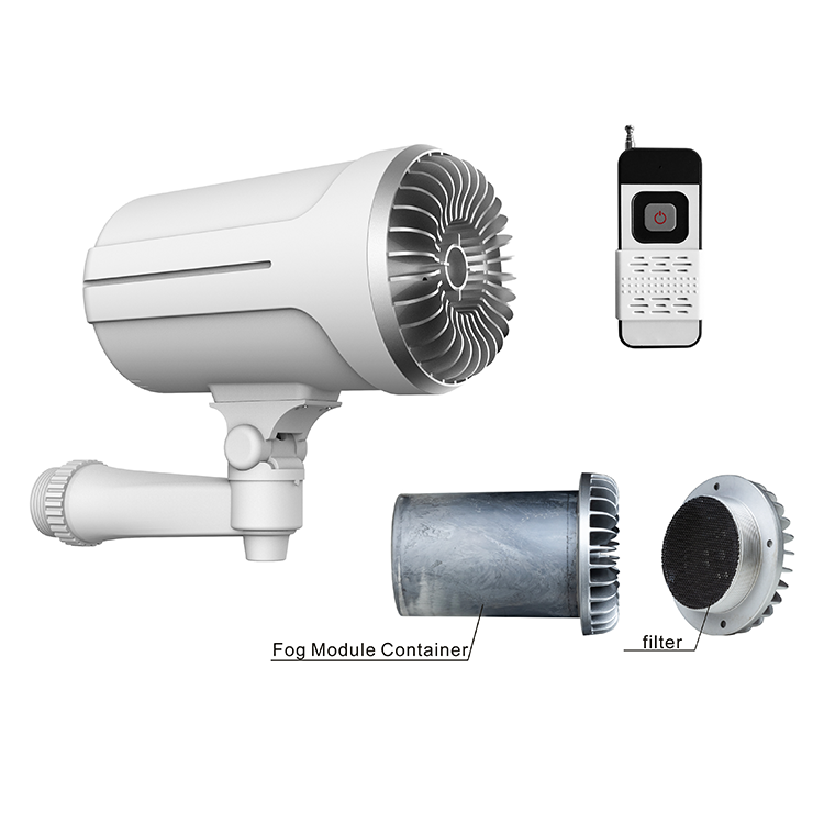 Security Fog Generator  Remote - Home Security Fog System recension och pris