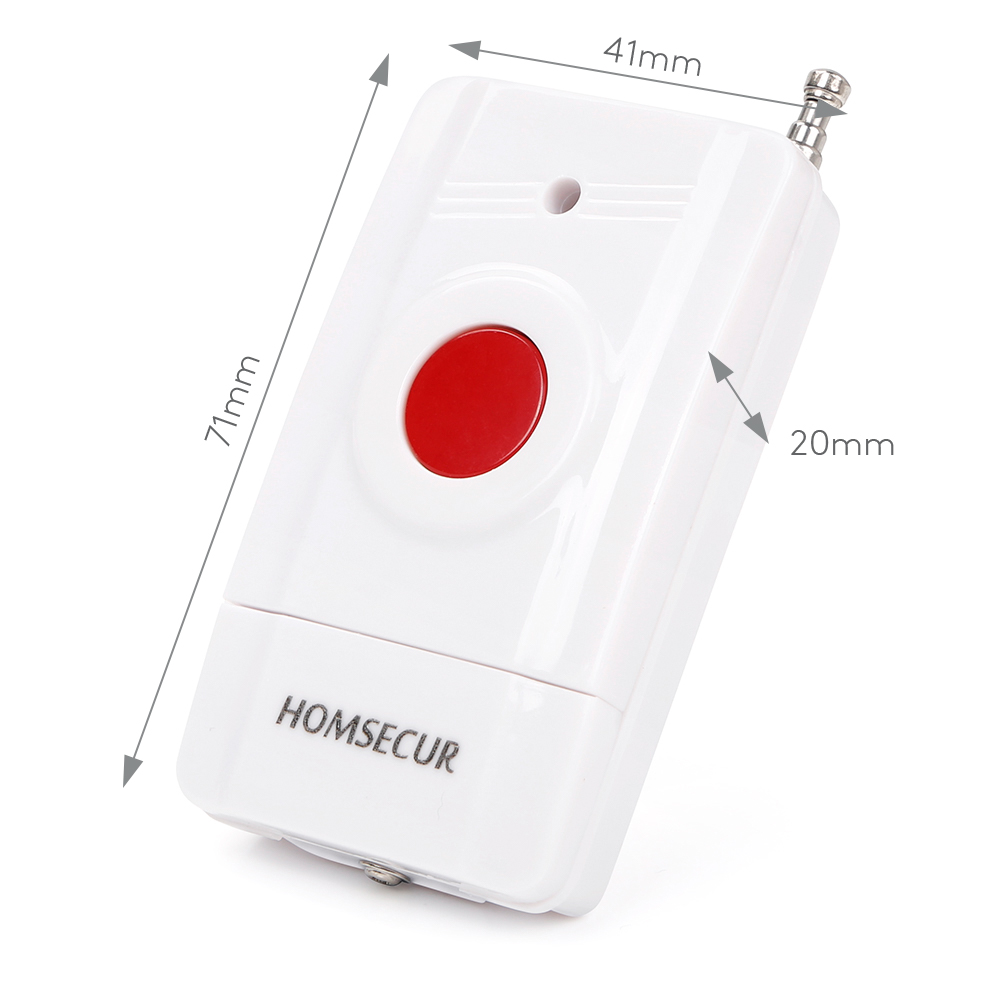 A5 Wireless Emergency Panic Bu - Home Security Services recension och pris
