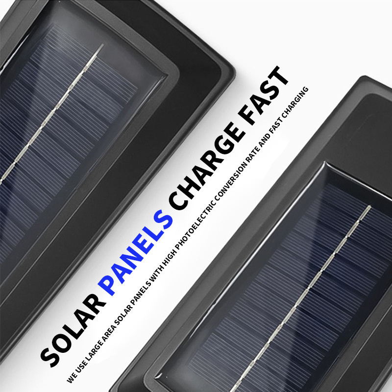 Solar Street Lights Outdoor Wa - Home Yard Security recension och pris