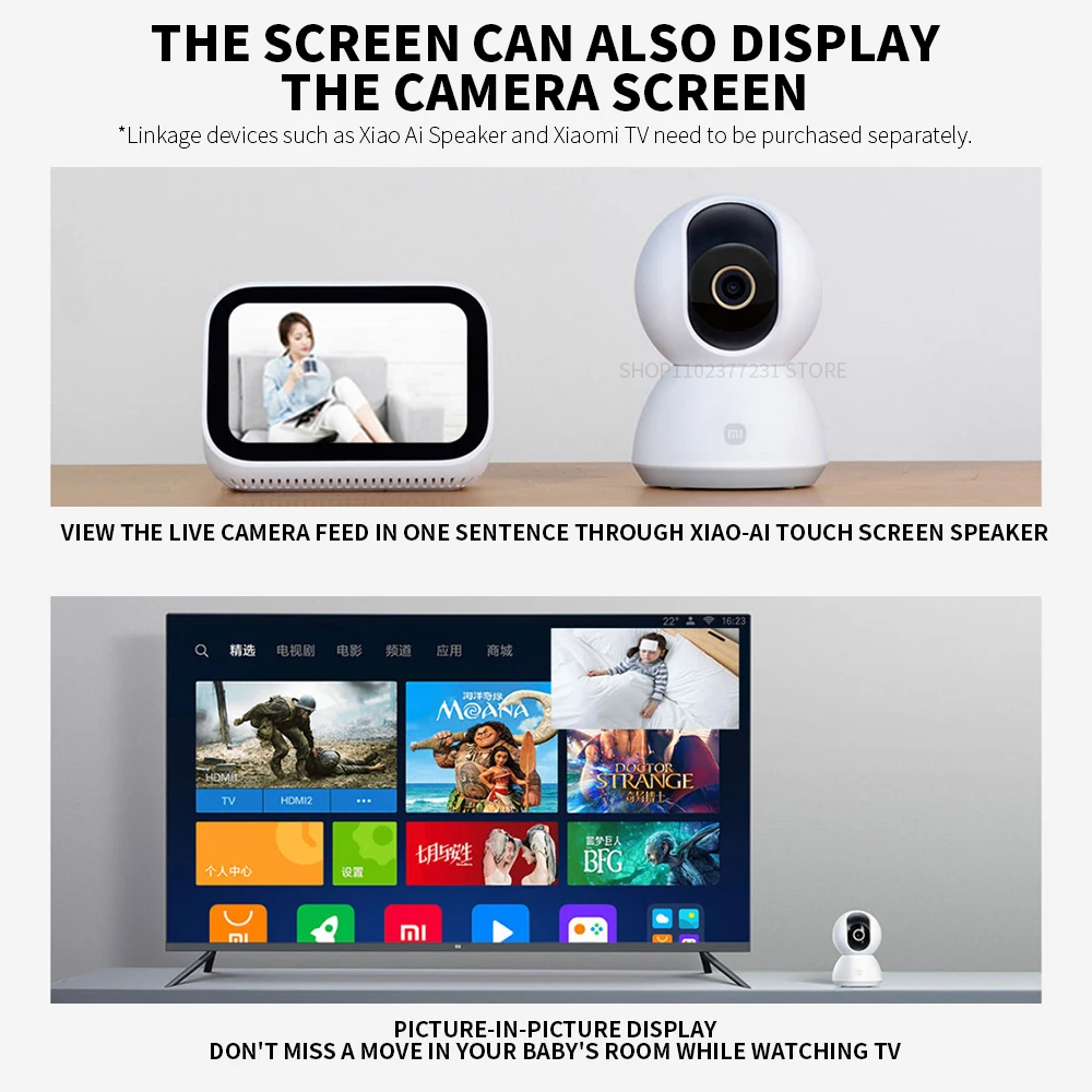 Xiaomi 360° Smart Home Securit - Home Security Lidar recension och pris