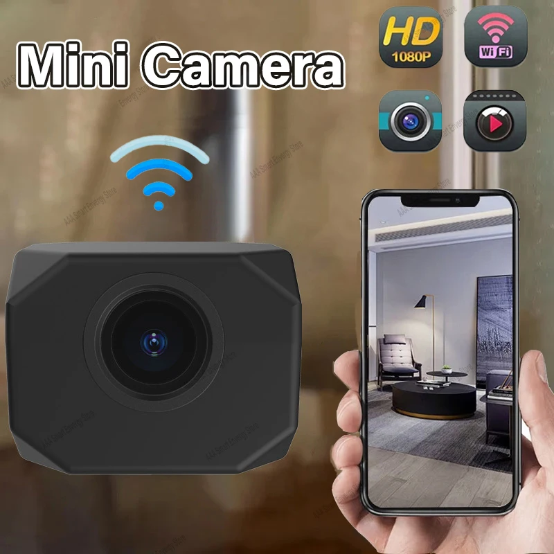 2026 New 1080P HD Mini Camera  - Home Security Lidar recension och pris