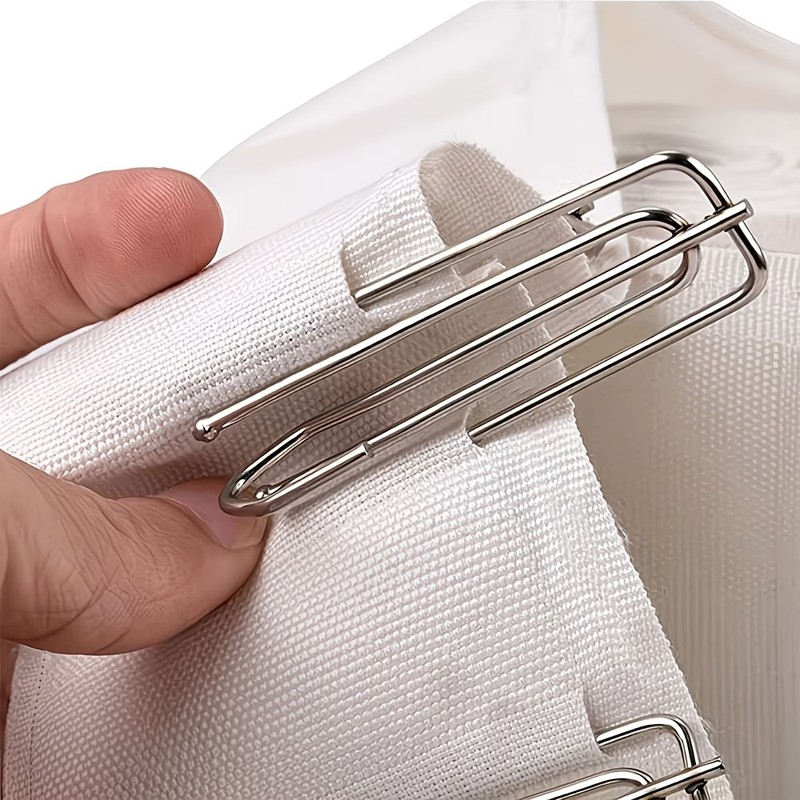 69 pcs Pleat Drapery Hooks, Fi - Home Security Firms recension och pris