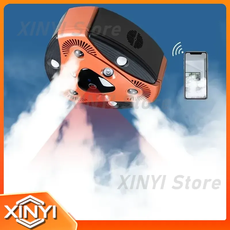 Hot Sales Wholesale Smart Syst - Home Security Fog System recension och pris