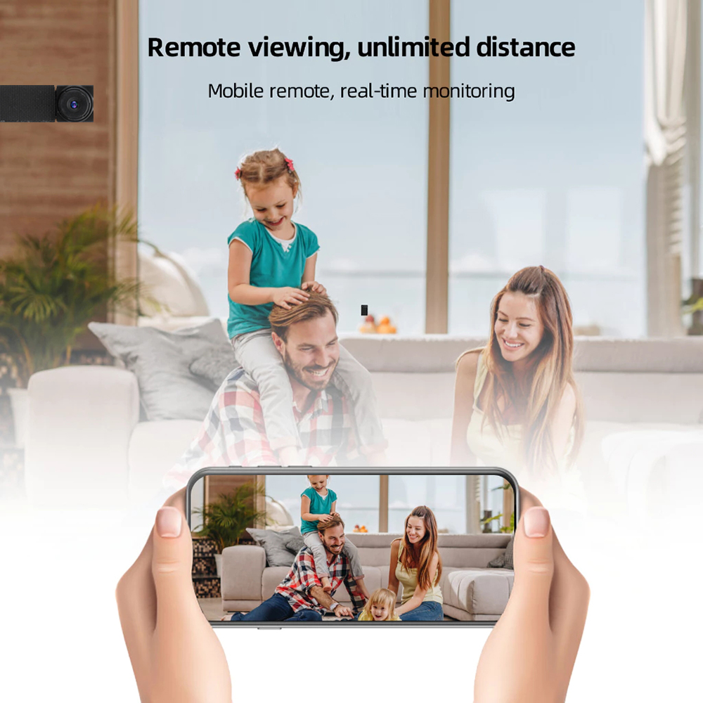 1080P HD DIY WiFi Mini Camera  - Home Security Hidden Cameras recension och pris