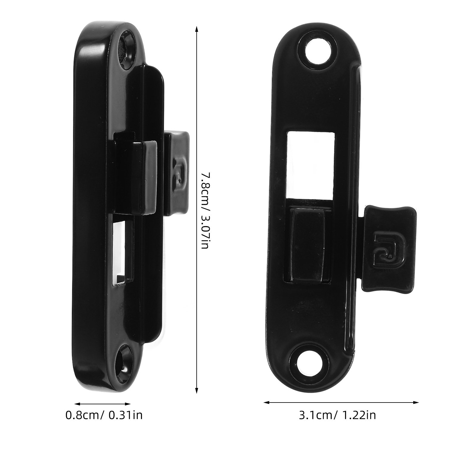 1 Set Sliding Window Lock Cres - Home Security Door Lock recension och pris