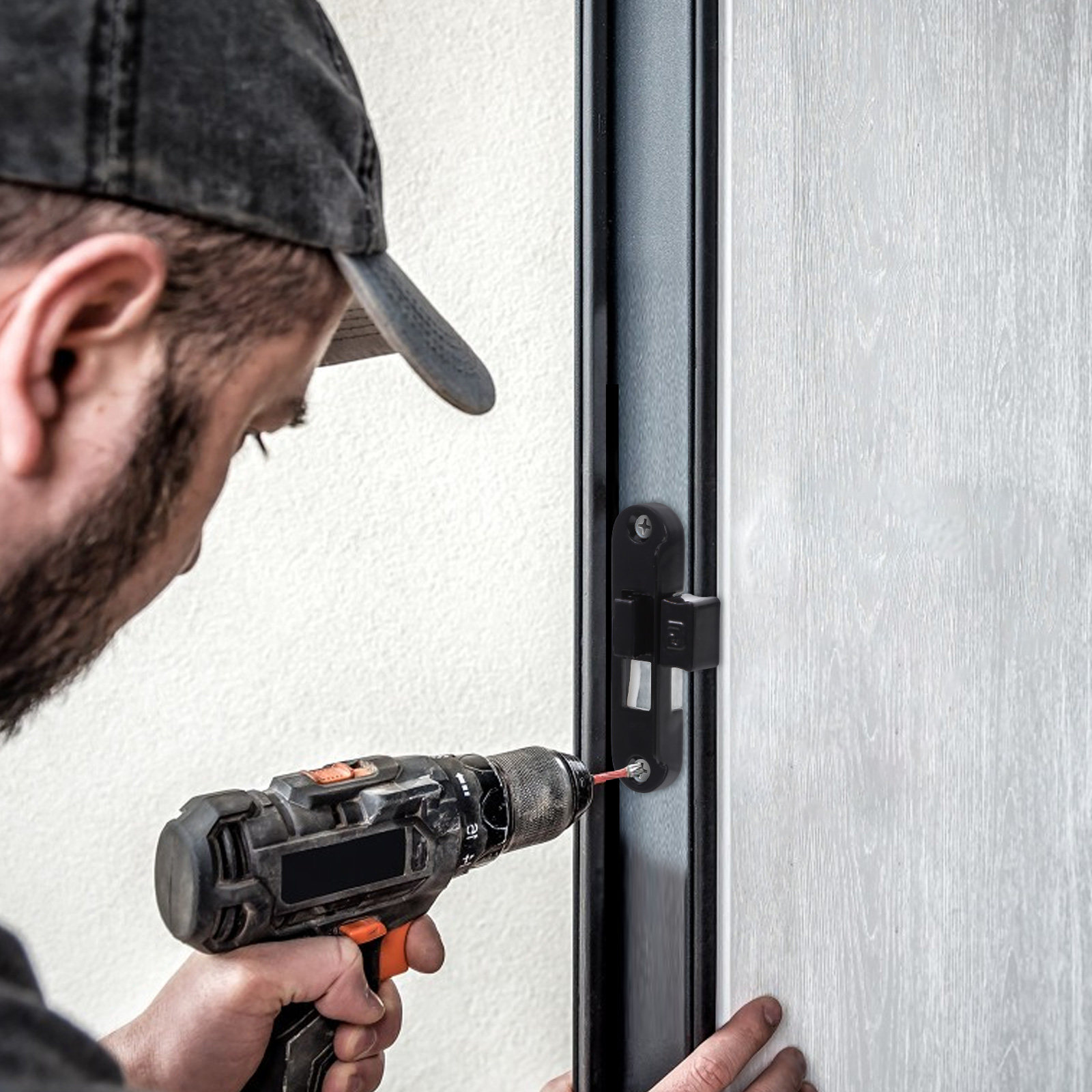 1 Set Sliding Window Lock Cres - Home Security Door Lock recension och pris